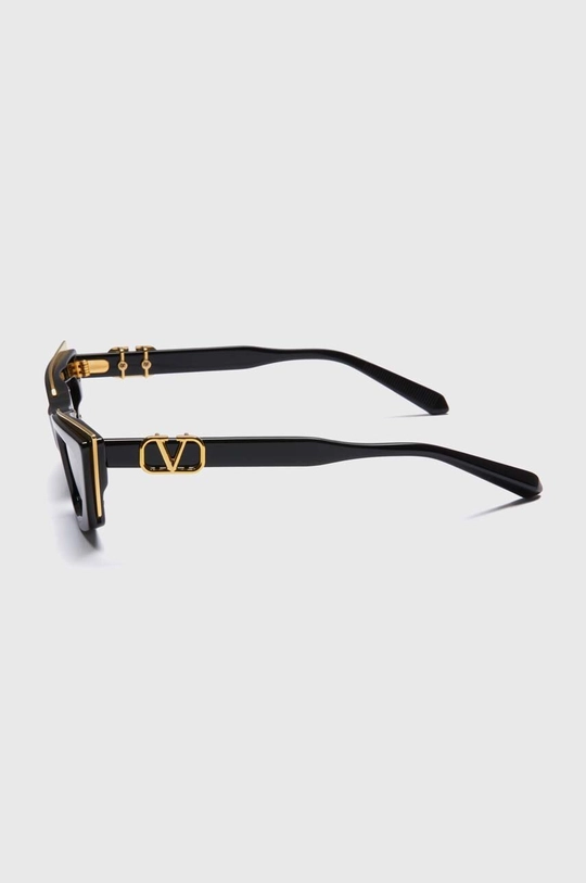 czarny Valentino okulary przeciwsłoneczne V - GOLDCUT - I