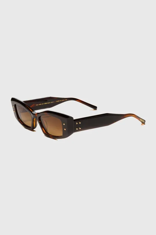 Valentino okulary przeciwsłoneczne V - QUATTRO brązowy