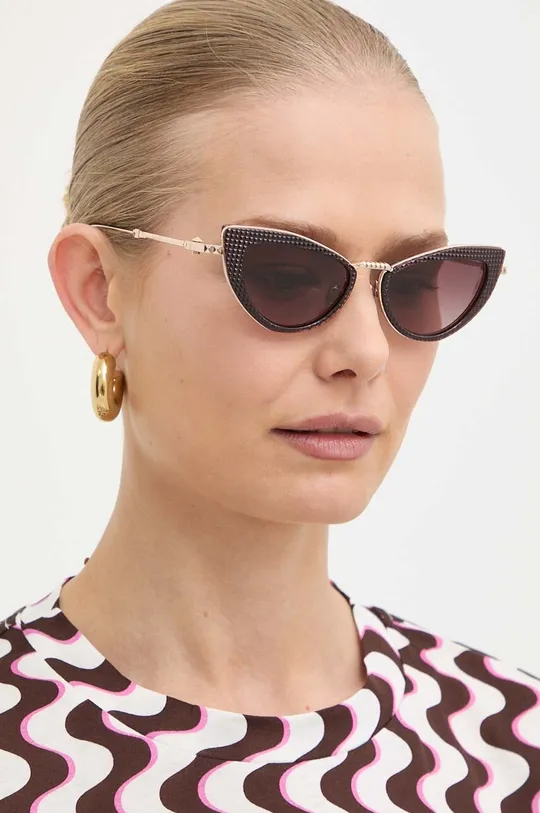 коричневый Солнцезащитные очки Valentino VIII Женский