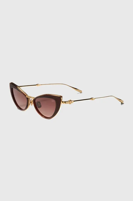 Солнцезащитные очки Valentino VIII коричневый