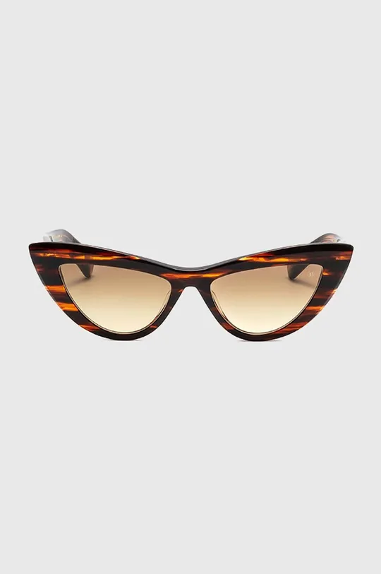 Солнцезащитные очки Balmain коричневый