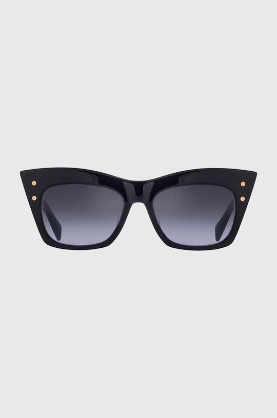 czarny Balmain okulary przeciwsłoneczne