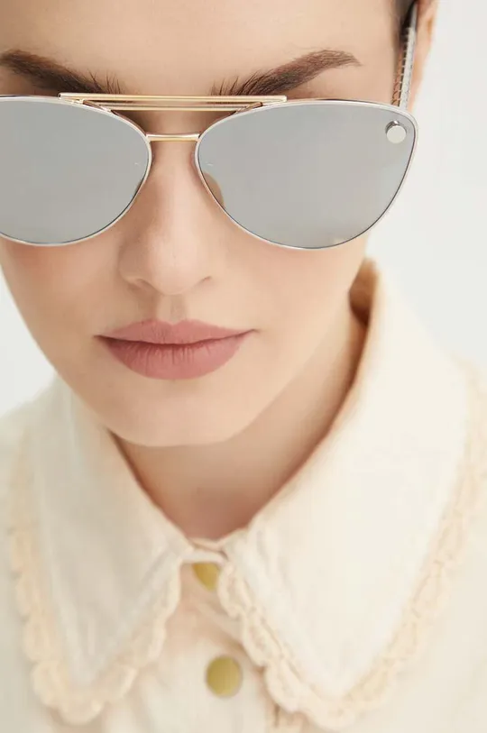 Солнцезащитные очки Versace мультиколор