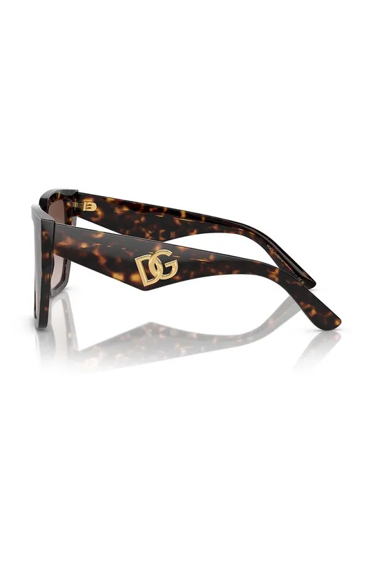 brązowy Dolce & Gabbana okulary przeciwsłoneczne