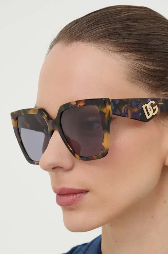 multicolor Dolce & Gabbana okulary przeciwsłoneczne Damski