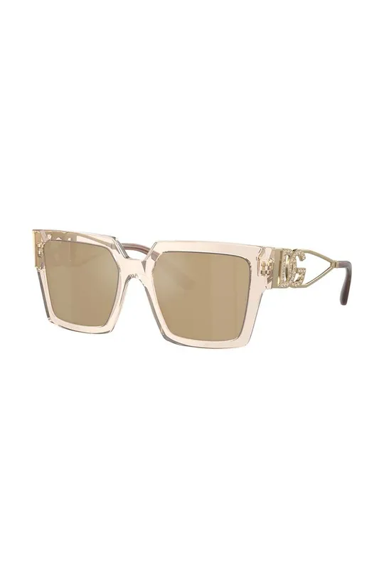 Сонцезахисні окуляри Dolce & Gabbana бежевий