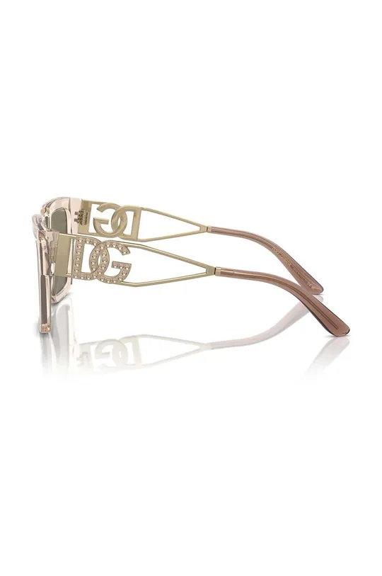 beżowy Dolce & Gabbana okulary przeciwsłoneczne