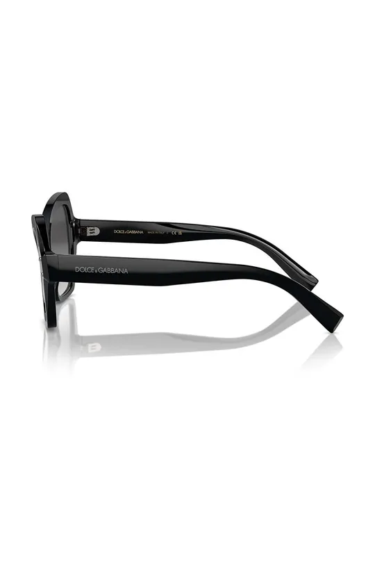 czarny Dolce & Gabbana okulary przeciwsłoneczne
