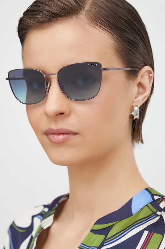 niebieski VOGUE okulary przeciwsłoneczne Damski
