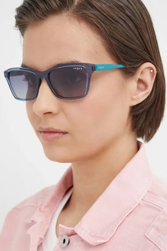 niebieski VOGUE okulary przeciwsłoneczne Damski