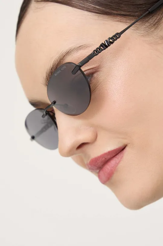 Michael Kors okulary przeciwsłoneczne MANCHESTER czarny