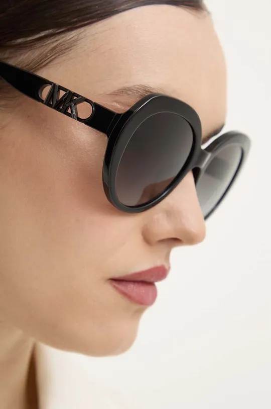 Michael Kors okulary przeciwsłoneczne SAN LUCAS czarny
