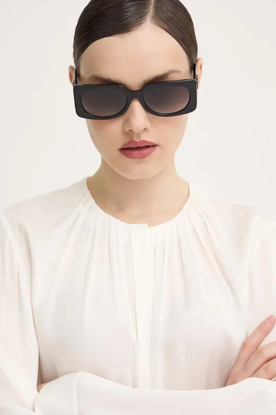 Michael Kors okulary przeciwsłoneczne BORDEAUX czarny