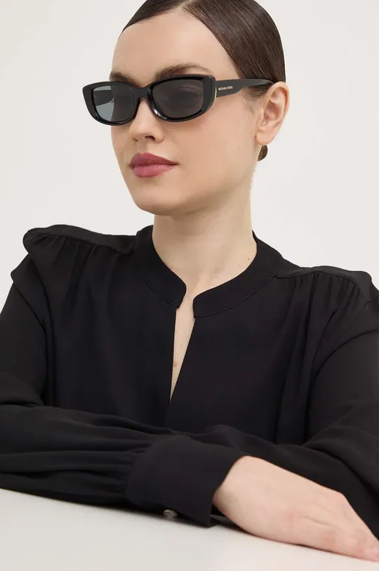 Michael Kors okulary przeciwsłoneczne ASHEVILLE czarny