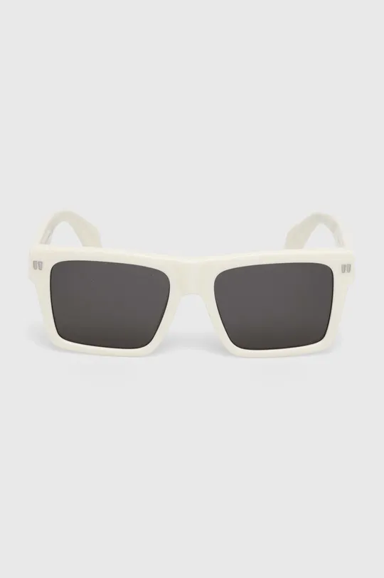 Off-White okulary przeciwsłoneczne beżowy