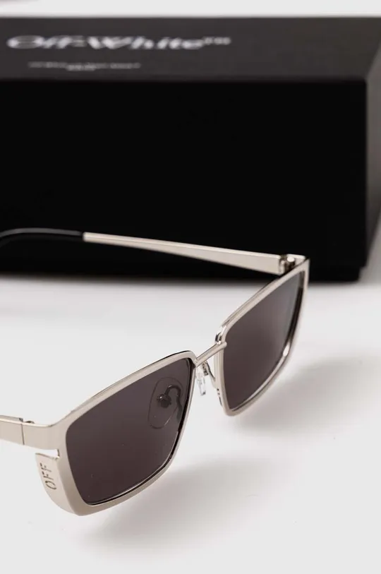 Off-White occhiali da sole Metallo, Plastica