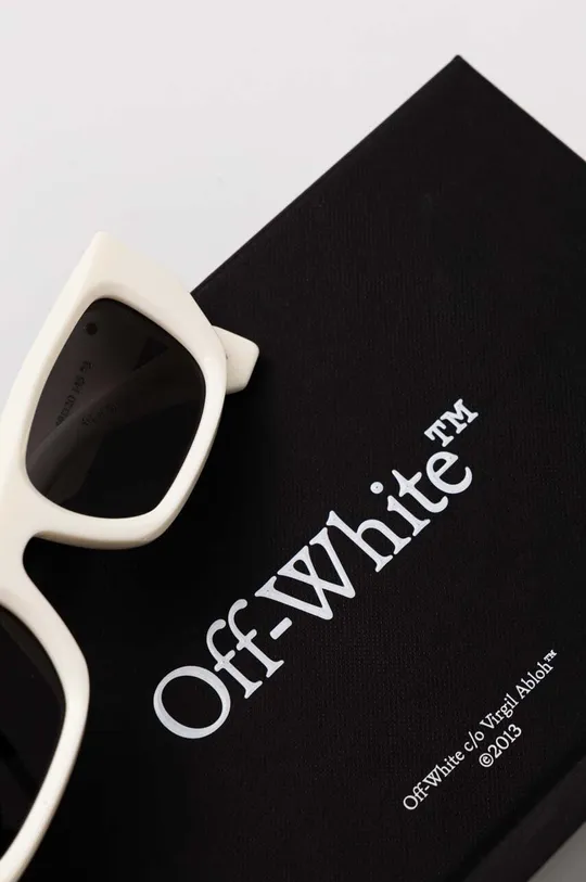 biały Off-White okulary przeciwsłoneczne