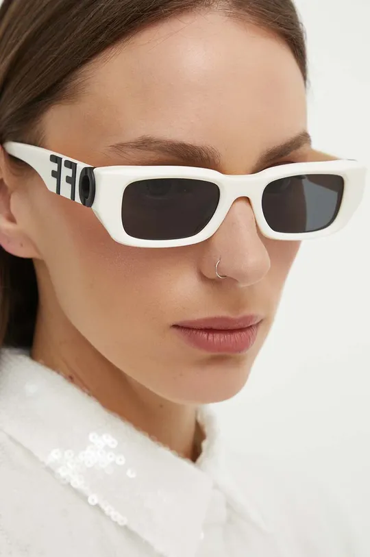 bianco Off-White occhiali da sole