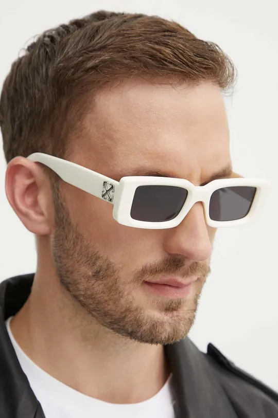 Сонцезахисні окуляри Off-White білий