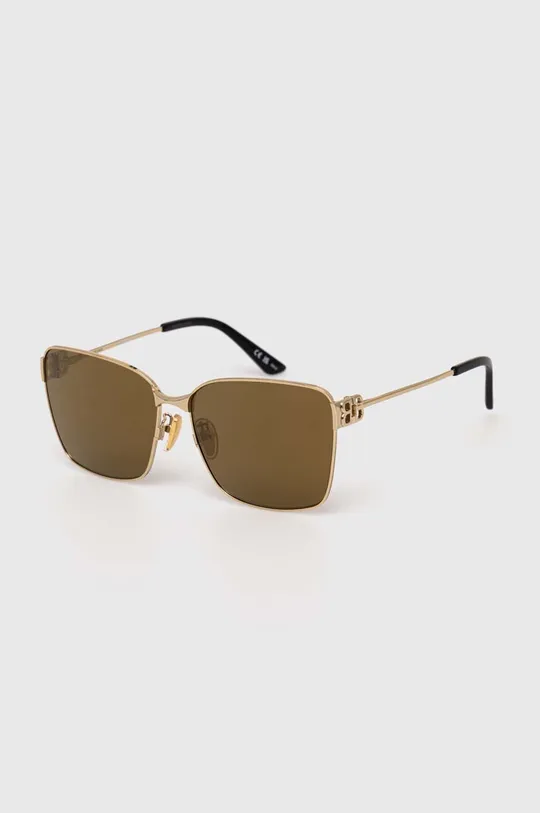 Сонцезахисні окуляри Balenciaga золотий
