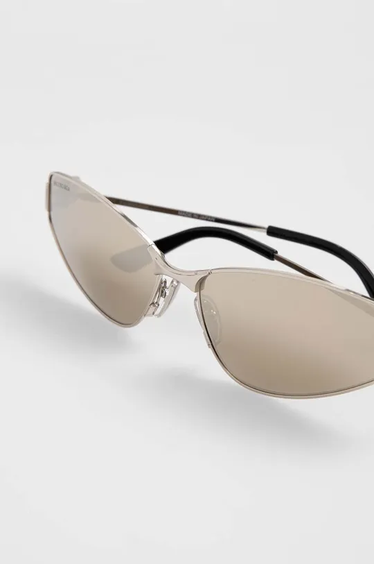 серебрянный Солнцезащитные очки Balenciaga