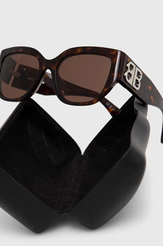 коричневий Сонцезахисні окуляри Balenciaga