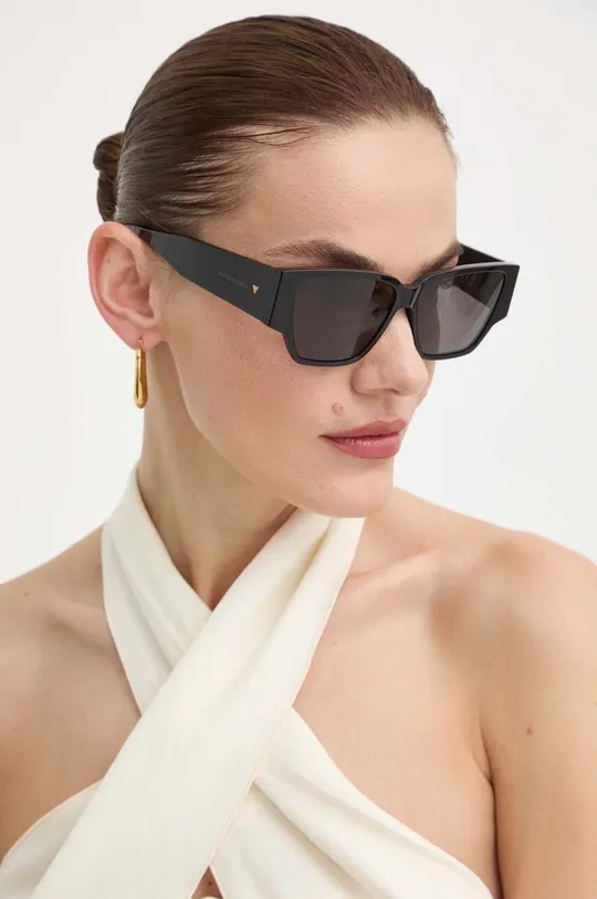 чорний Сонцезахисні окуляри Bottega Veneta Жіночий