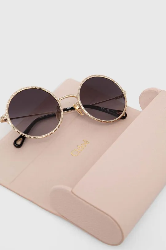 oro Chloé occhiali da sole