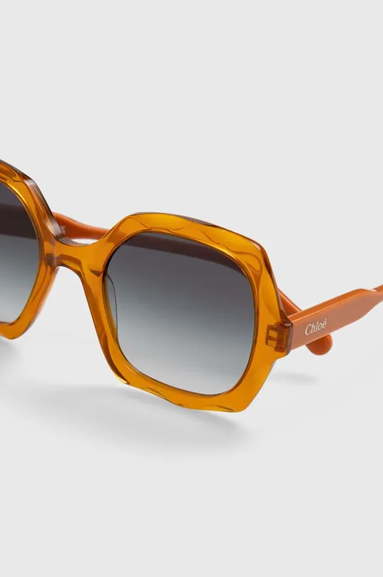pomarańczowy Chloé okulary przeciwsłoneczne