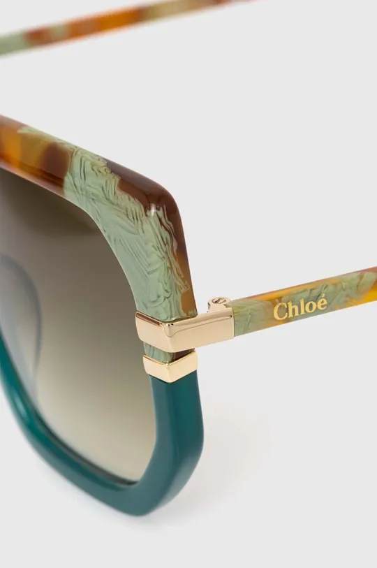 verde Chloé occhiali da sole