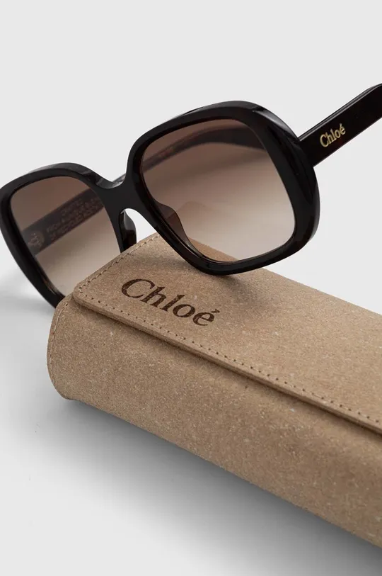 коричневий Сонцезахисні окуляри Chloé