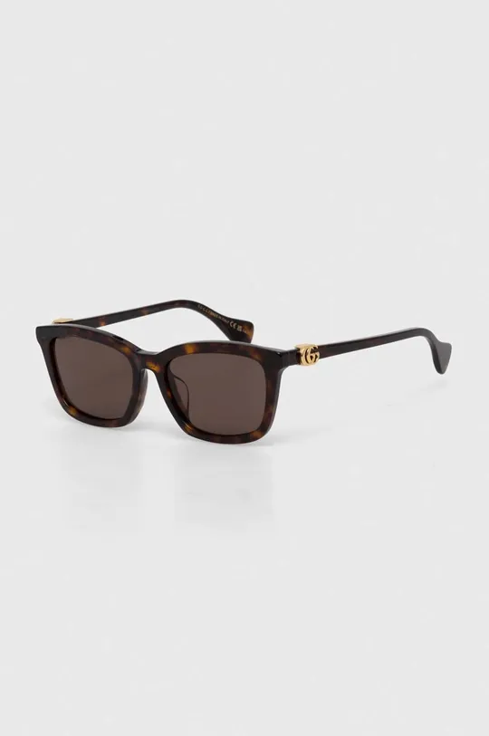 Солнцезащитные очки Gucci коричневый