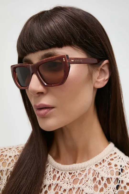 roza Sunčane naočale Gucci Ženski