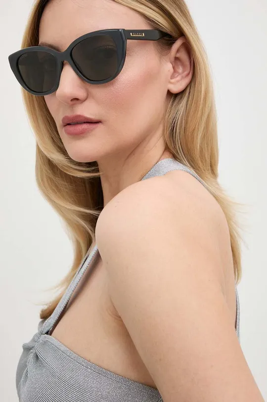 чорний Сонцезахисні окуляри Gucci Жіночий