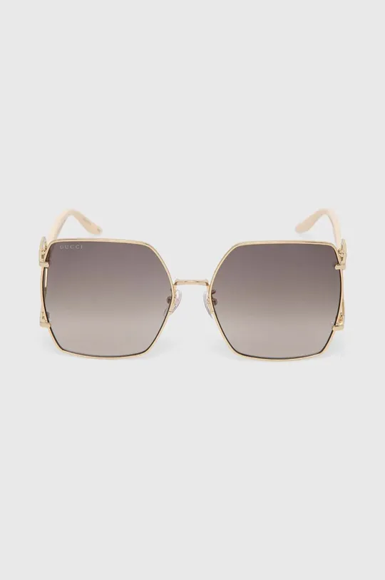 Γυαλιά ηλίου Gucci Μέταλλο, Πλαστική ύλη
