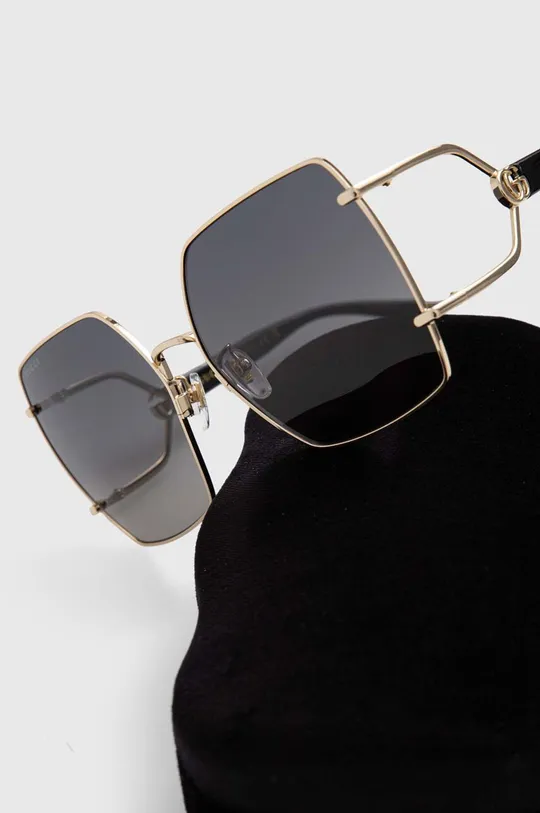 золотой Солнцезащитные очки Gucci