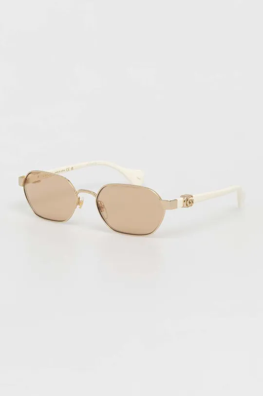 Gucci okulary przeciwsłoneczne beżowy