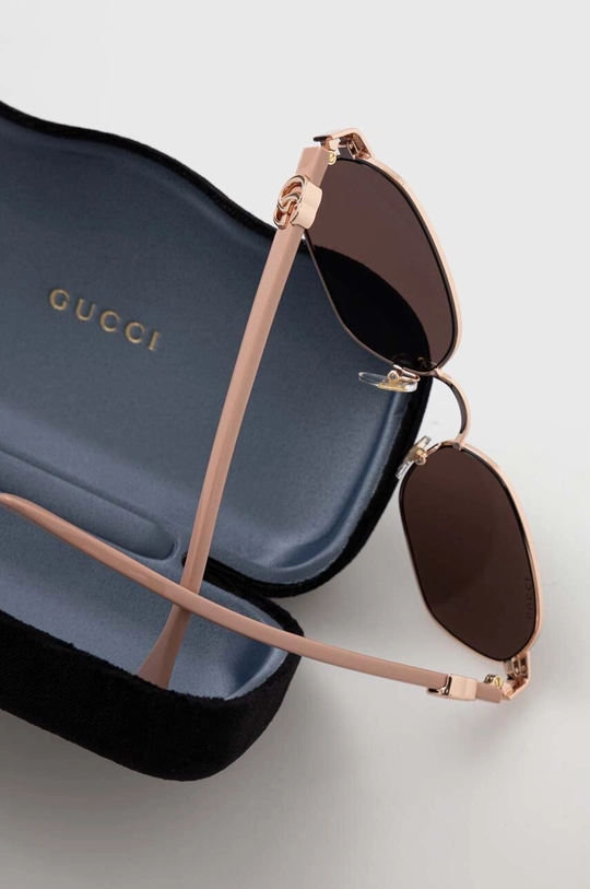 рожевий Сонцезахисні окуляри Gucci