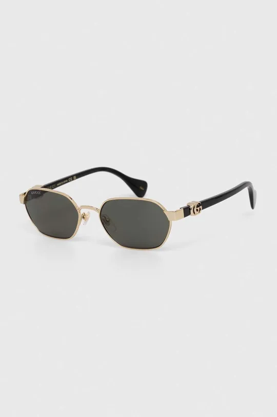 Gucci okulary przeciwsłoneczne złoty