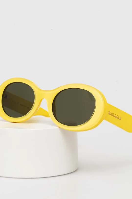 жёлтый Солнцезащитные очки Gucci