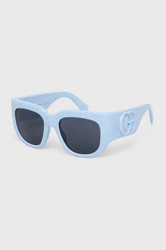 Сонцезахисні окуляри Gucci блакитний