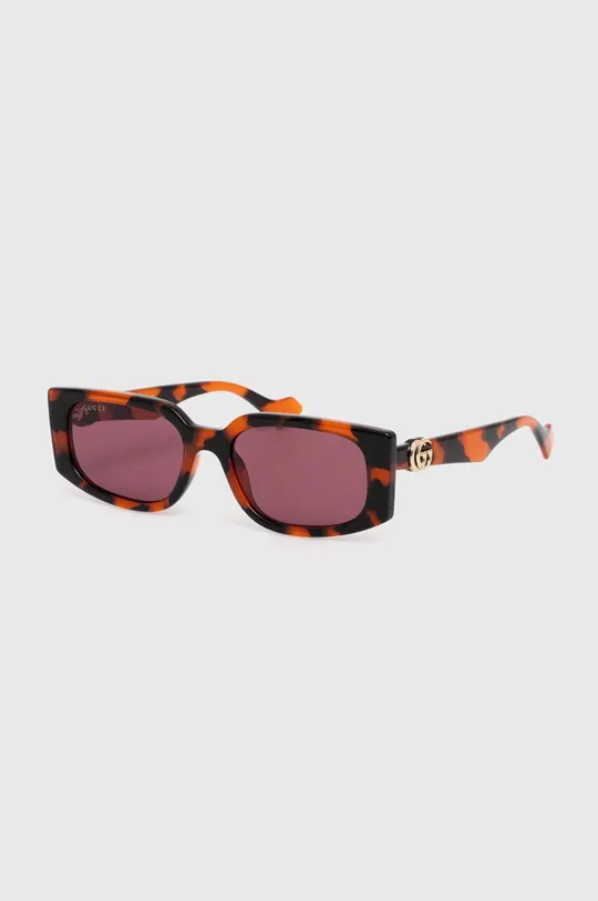 Gucci okulary przeciwsłoneczne pomarańczowy