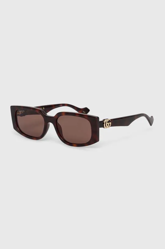 Gucci okulary przeciwsłoneczne brązowy