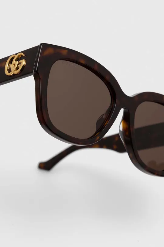 marrone Gucci occhiali da sole