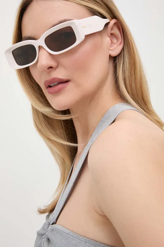рожевий Сонцезахисні окуляри Gucci Жіночий