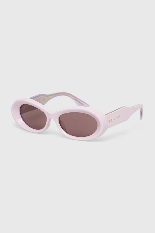 Γυαλιά ηλίου Gucci ροζ