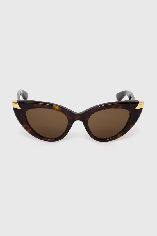 Солнцезащитные очки Alexander McQueen коричневый