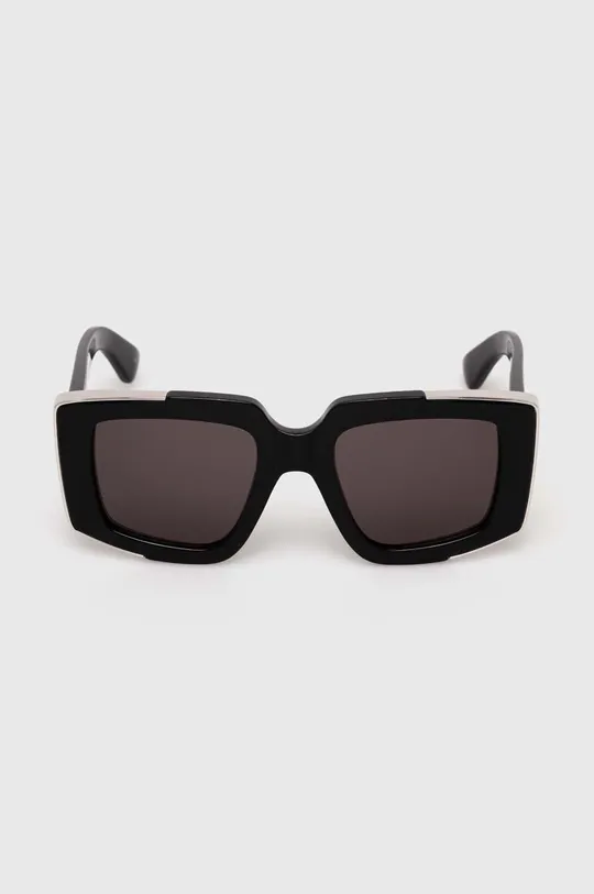 Γυαλιά ηλίου Alexander McQueen Μέταλλο, Πλαστική ύλη