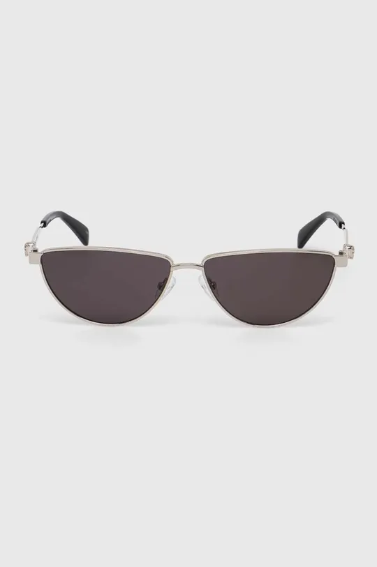 Γυαλιά ηλίου Alexander McQueen ασημί
