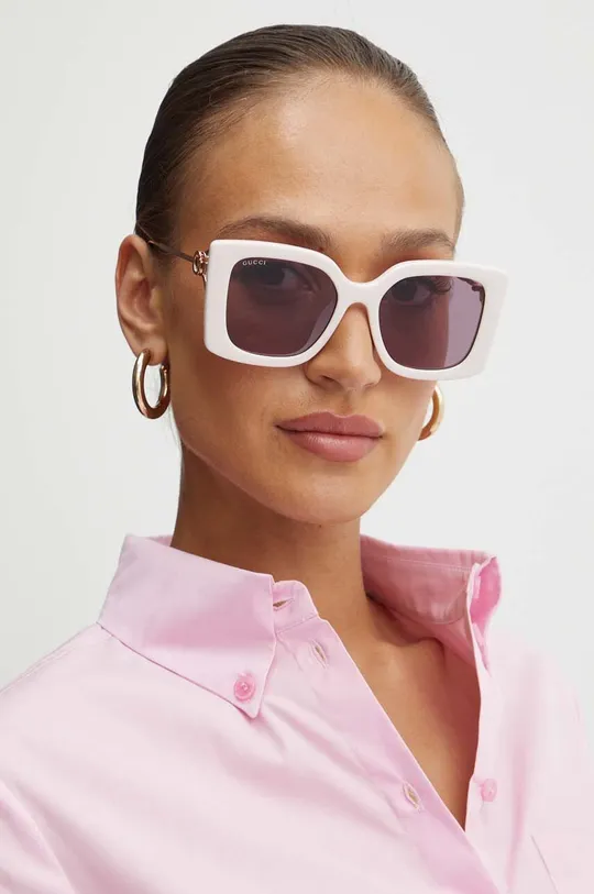 ljubičasta Sunčane naočale Gucci Ženski